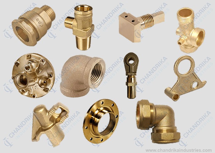 brass forging components